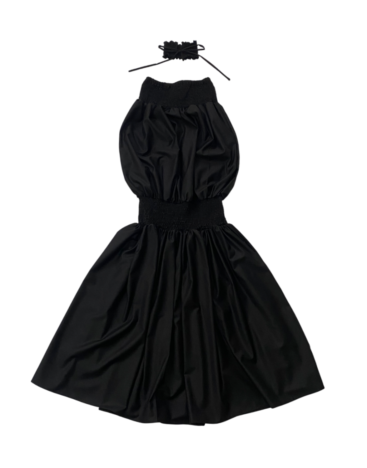 STRAPLESS DRESS