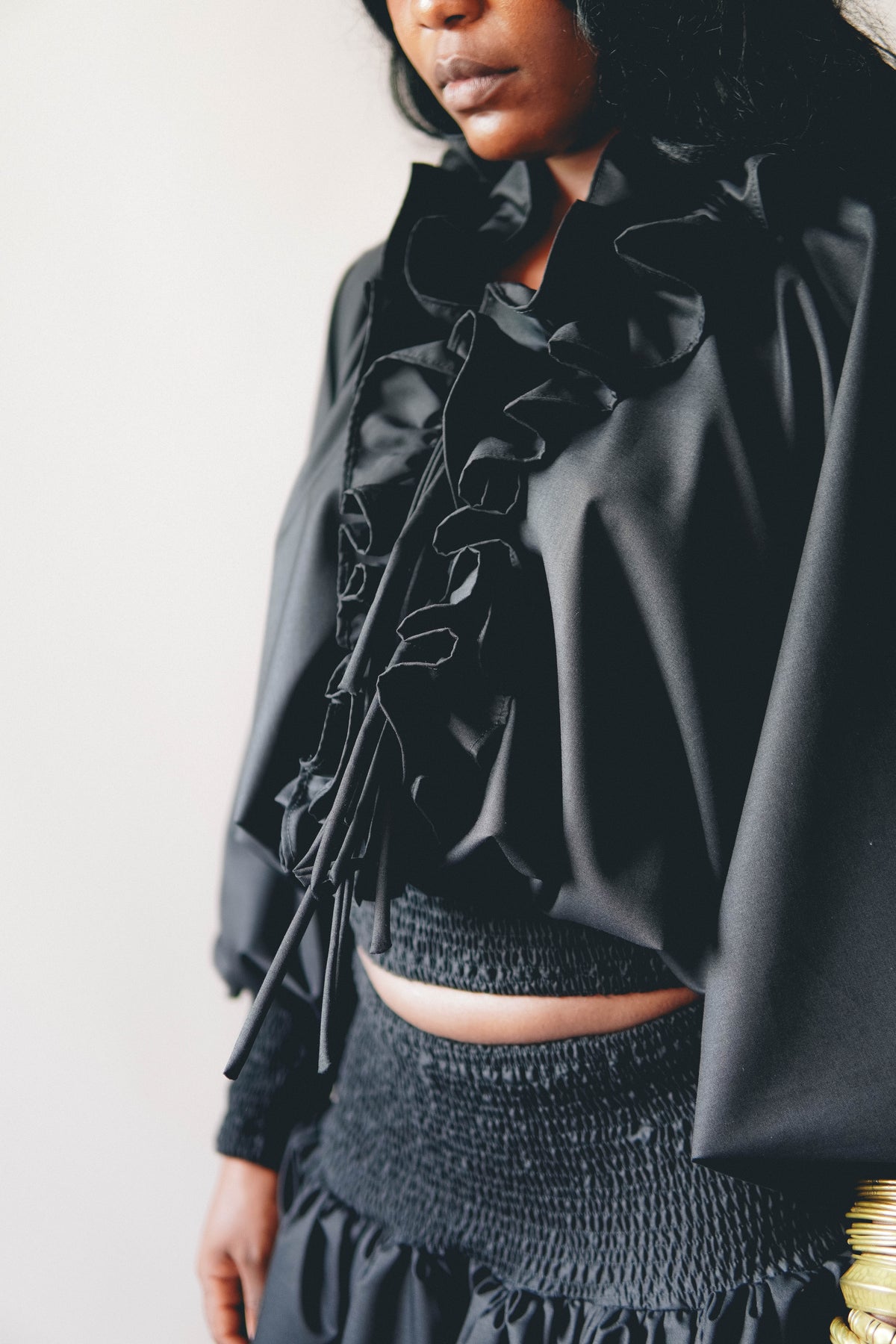 BLACK CAMISOLE