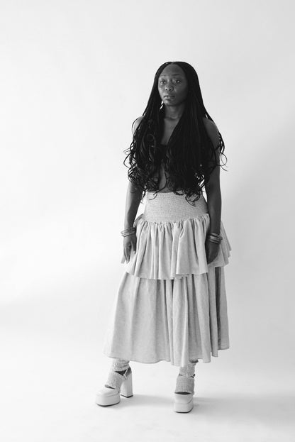 MIDI SKIRT