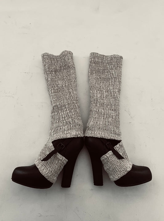 SMOCKED GAITERS