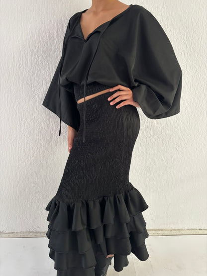 Froufrou skirt