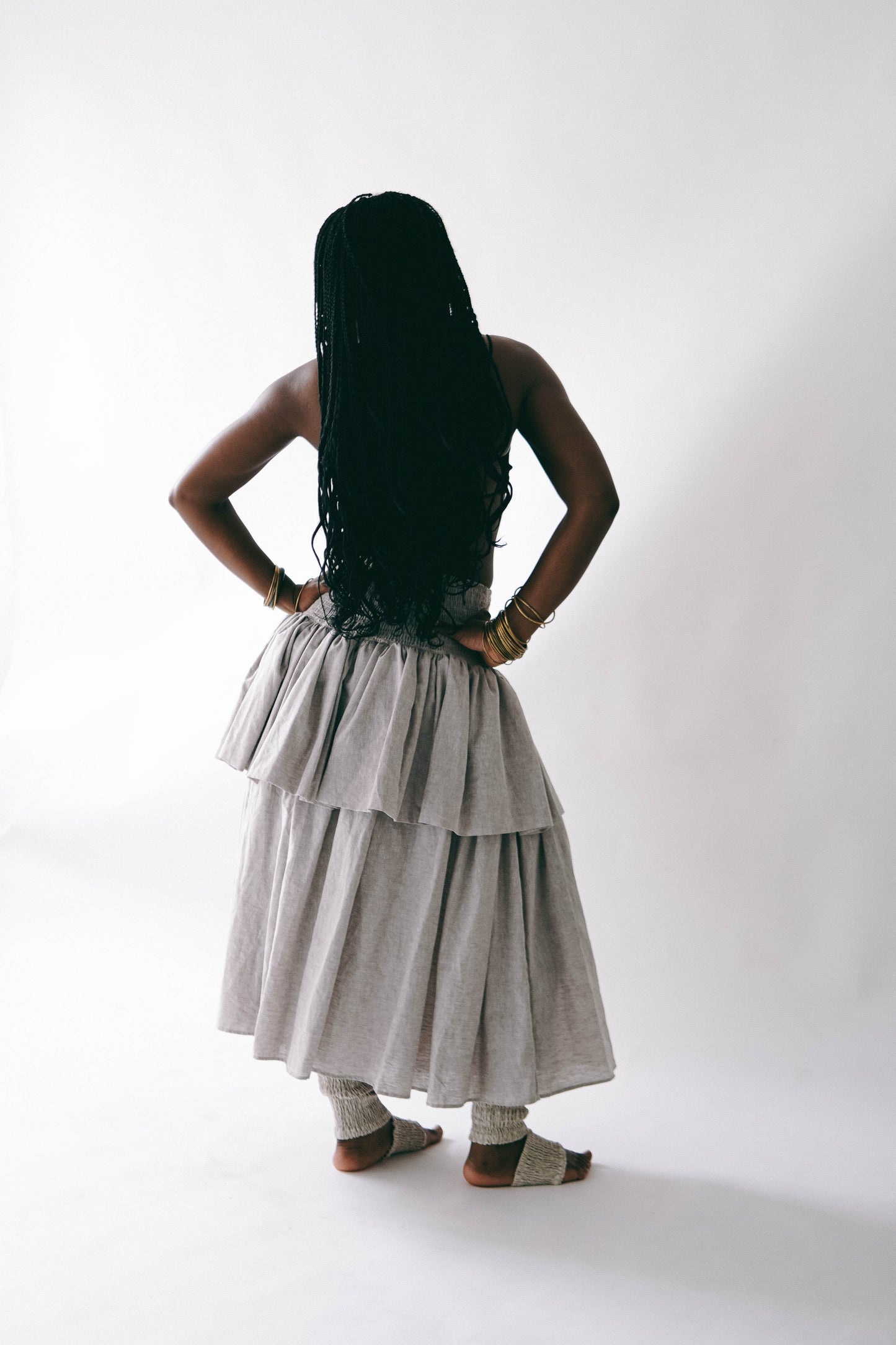MIDI SKIRT