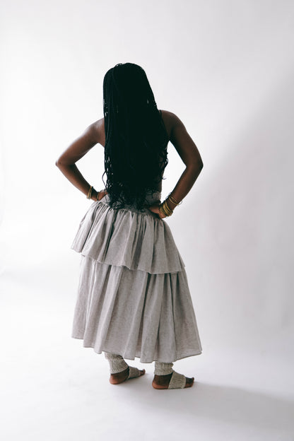 MIDI SKIRT