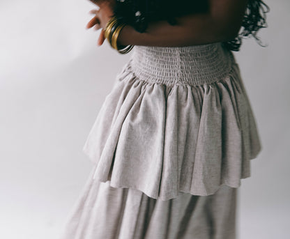 MIDI SKIRT