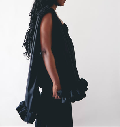 BLACK STOLE
